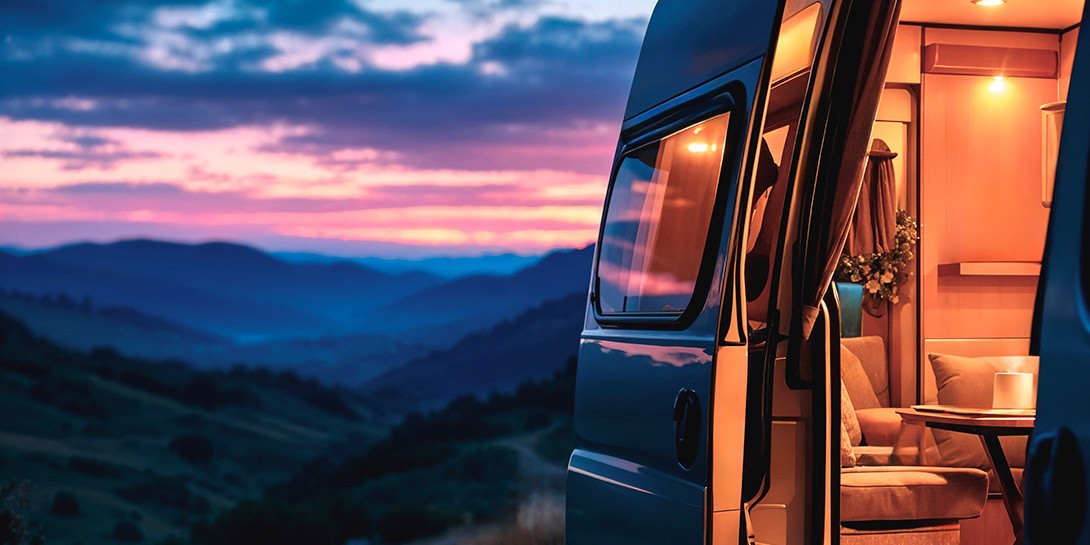 percorso camper